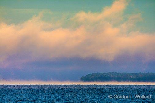 Distant Fog & Mist_49873.jpg - Photographed on the north shore of Lake Superior in Ontario, Canada.